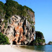 Phra Nang Beach in Railay, Krabi