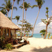 Beach huts at Thapwarin Resort, Khao Lak