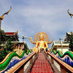 Wat Phra Yai (Big Buddha), northeast Koh Samui
