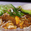The ever popular Pad Thai can be found on Samui