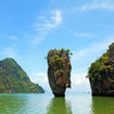 Take a day trip to visit James Bond Island in Phang Nga Bay
