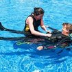 Open Water Diver Course pool skill training session in Krabi