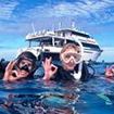 Surfaced, safe and sound. More PADI dive courses in Thailand!