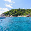 Snorkelling at Koh Bangu Island in the Similans