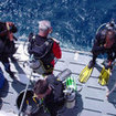 Many Divemasters work as guides on dive boats in Thailand