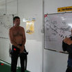 Phuket PADI Divemasters give briefings before each dive
