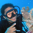 Dive guides are expected to spot and identify the Thai marine life