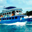 Phuket diving boat for your PADI Discover Scuba Diving course