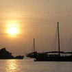 Sunset over the Similan Islands