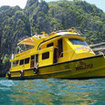 M/V Bilou, scuba day trip boat used in Koh Phi Phi