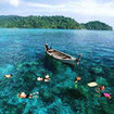 Snorkelling in Phang Nga, Thailand