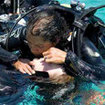 PADI Rescue Diver in Phuket - in-water artificial respiration