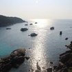 Sunset over the Similan Islands, Thailand