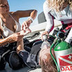The PADI Rescue Diver course in Thailand - diving first aid