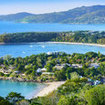 Phuket View Point, looking back of Kata and Karon beaches