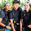 Make new friends on the PADI Rescue Diver course in Phuket
