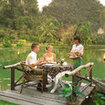 Lunch time at the Maritime Resort, Krabi