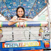 Tuk tuks can be found in Krabi Town