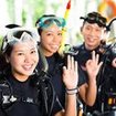 Make new friends during your Thai diving course