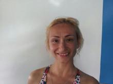 Monika Szelagowska during her PADI diving course in Phuket