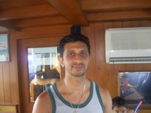 Vikram Kelkar during his PADI Advanced Open Water Diver Course in Phuket, Thailand