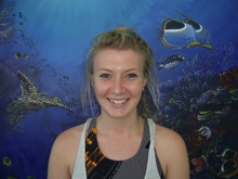 Halyley F Smith during her PADI Open Water Diver Course in Phuket, Thailand