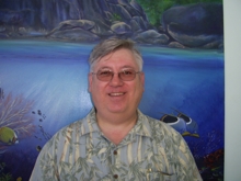 Robert Burrham during his PADI Open Water Diver Course in Phuket, Thailand