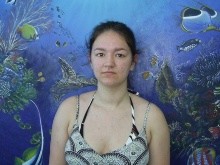 Katarina Anderson during her PADI Open Water Diver Course in Phuket, Thailand