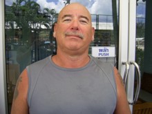 Phillip Griffiths during his PADI Open Water Diver Course in Phuket, Thailand