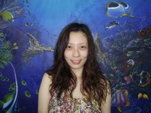 Xiaoyi Wang during her PADI Open Water Diver Course in Phuket, Thailand