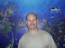 Harold Lawson  during his PADI Open Water Diver Course in Phuket, Thailand