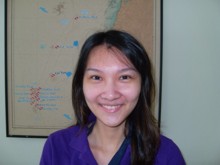 Lee Xian Yap during her PADI Open Water Diver Course in Phuket, Thailand