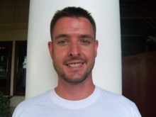 Ned Lentz during his PADI Rescue Diver Course in Phuket, Thailand