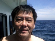 Clement Loh during his PADI Open Water Diver Course in Phuket, Thailand