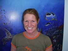 Joanna fletcher   during her PADI Open Water Diver Course in Phuket, Thailand